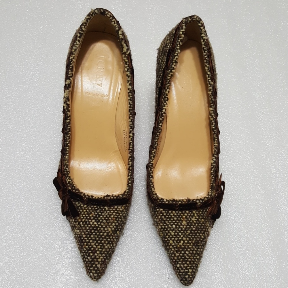 J. CREW womens kitten heels size  9.5